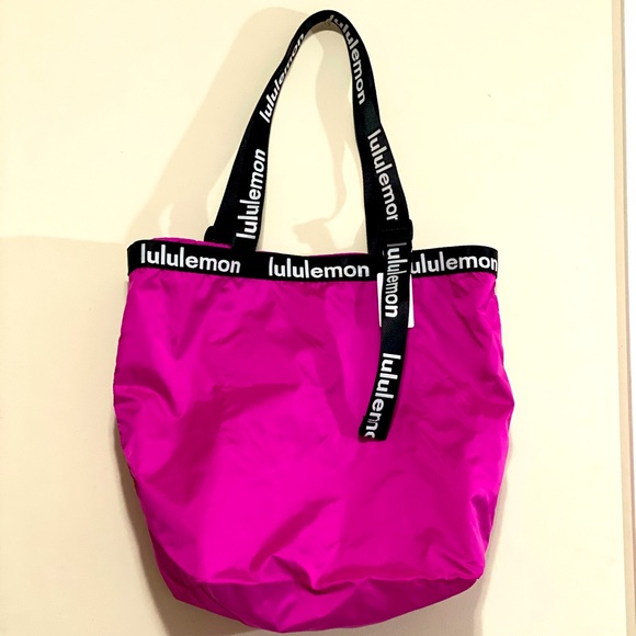 Lululemon Tote Bag